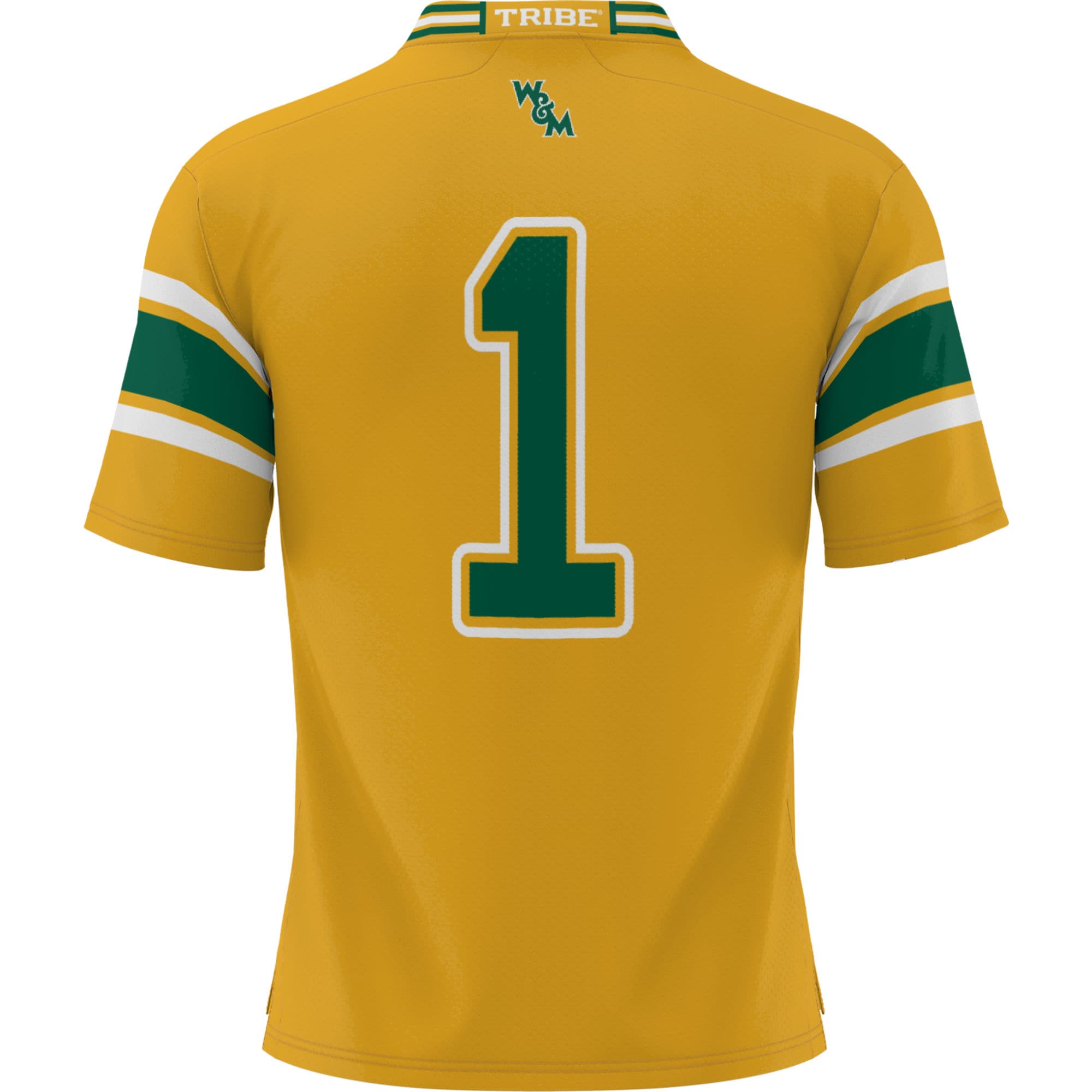 #1 William & Mary Tribe GameDay Greats Youth 2026 Season Football Jersey - Gold