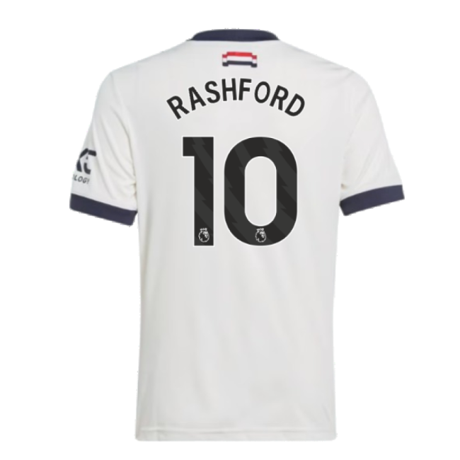 2024-2025 Man Utd Third Top (Kids) (Rashford 10)