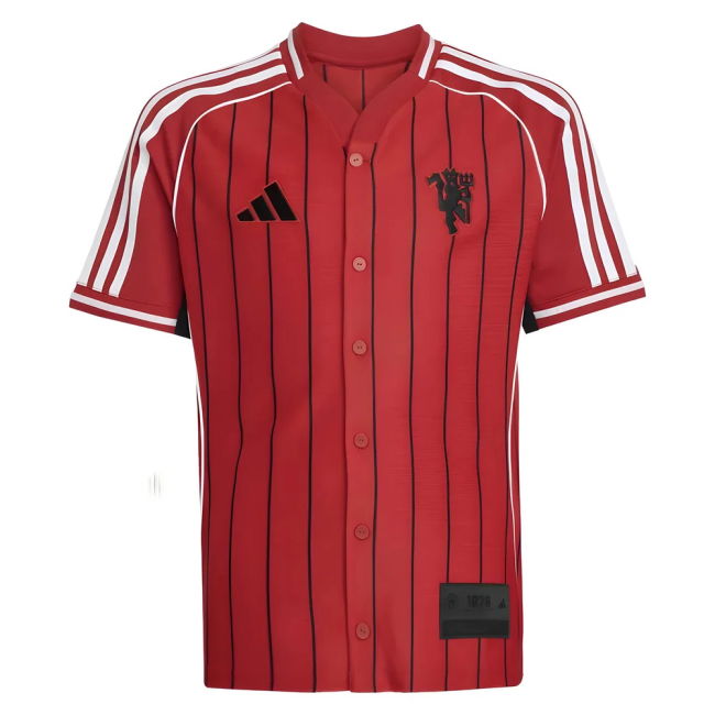 Man Utd Official Home Football Shirt 2025-20 Season M S Kids