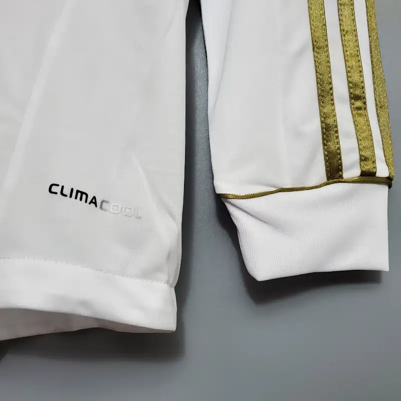 2011-2012 Real Madrid Long Sleeve Jersey retro kit