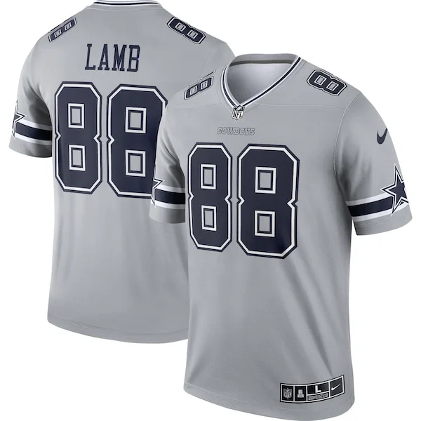 Performance DAL Cowboys  Jersey - Gray | NFL Fan Apparel | NFL Footbal