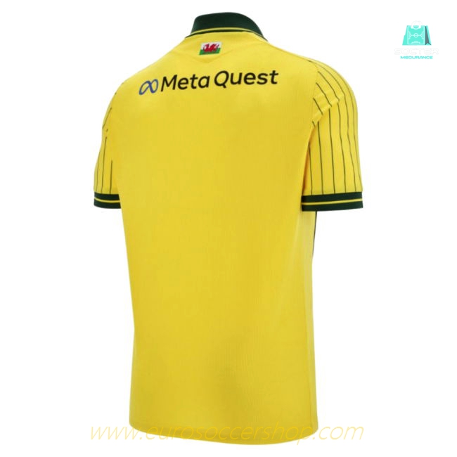 2025-2026 Wrexham Away Shirt (Kids)
