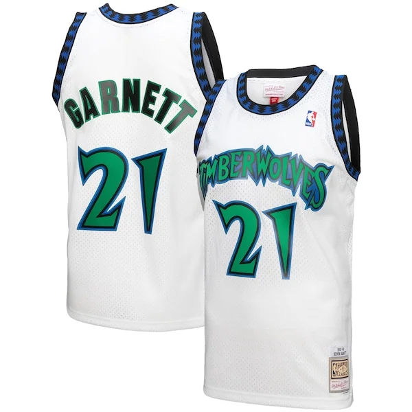 Kevin Garnett MIN NBA Jersey - Budget Price Fan Gear - Fan Favorite
