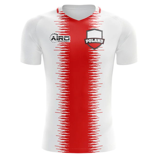 Poland Home Shirt 2025-2026 edition (Men