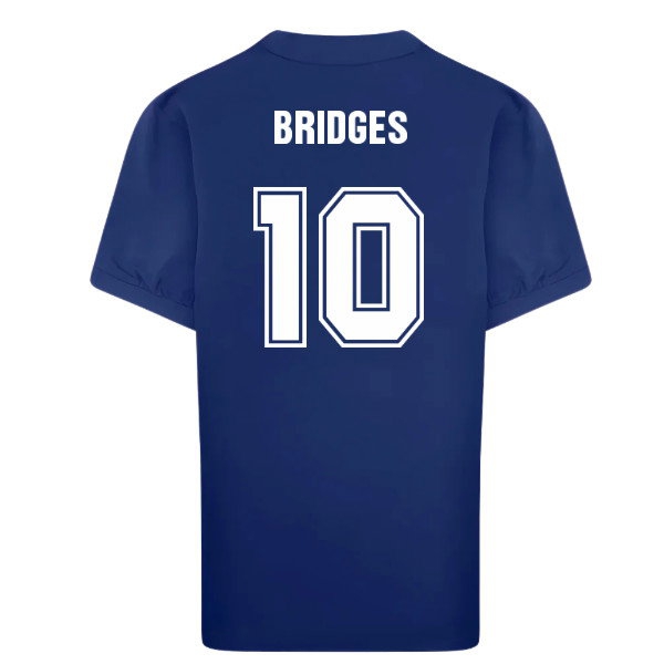 [HP] Chelsea 1963 Blue Out Retro Football Shirt (Bridges 10)