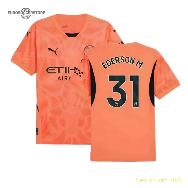 Man City Home Goalkeeper Kit 2024-2025 Game Wear Jersey