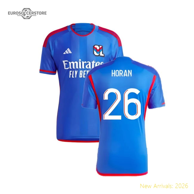 2023-2024 Olympique Lyon Away Shirt (horan 26) - Great Value