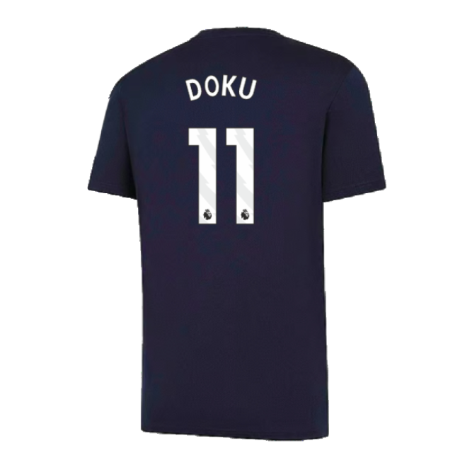 Man City Training Football Shirt 2024-20 - Doku 11 L M S Kids