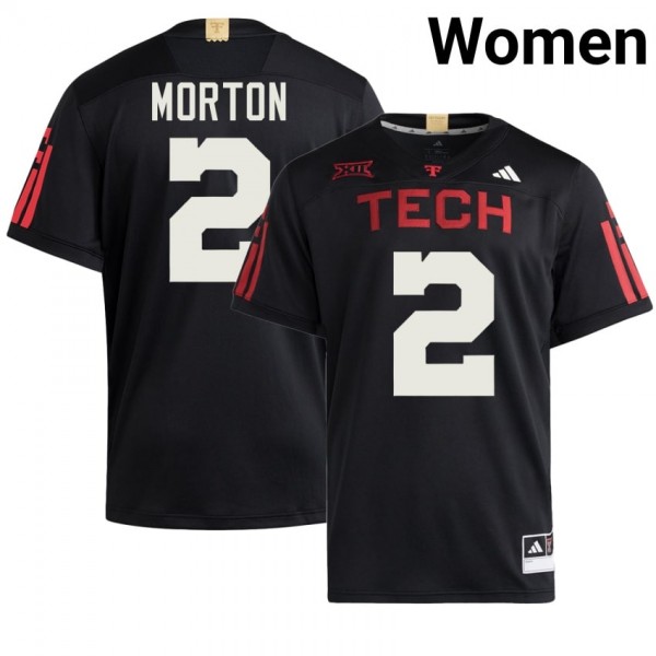 Women Ncaa Team #2 Behren Morton Official Jersey - Affordable