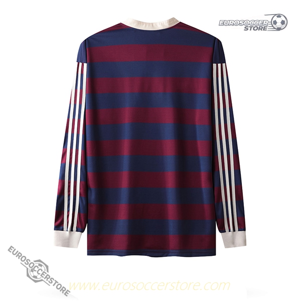 Newcastle United 1995-96 Season Away Long Sleeve Vintage Football Jersey