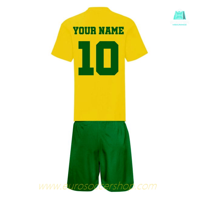 Personalised Norwich Training Kit Package