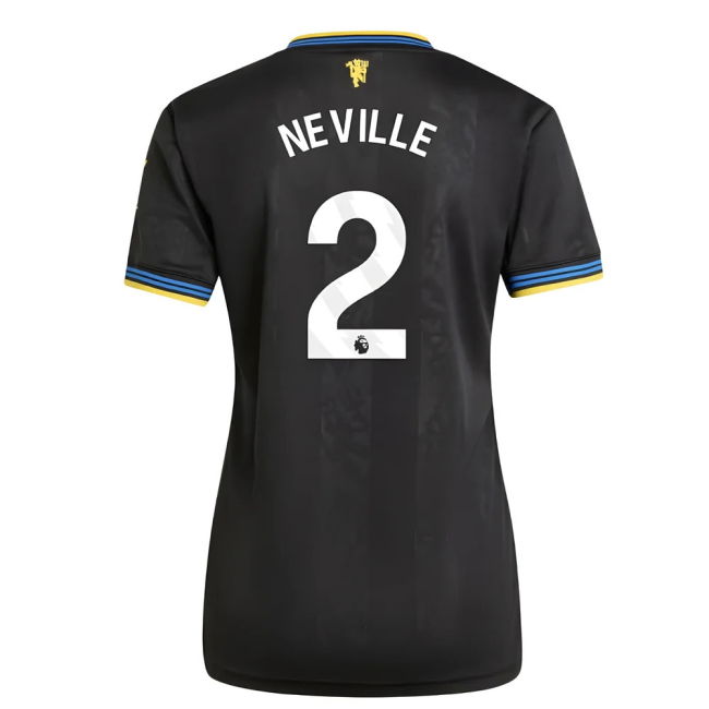 2025-2026 Man Utd Third Shirt (Womens) (Neville 2)