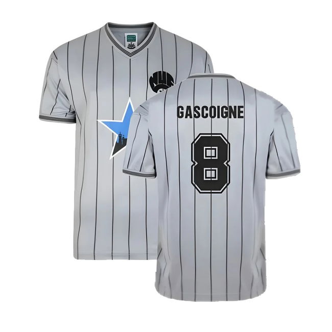 Intense Newcastle Away Shirt Gascoigne #8 Superior Craftsmanship 2...