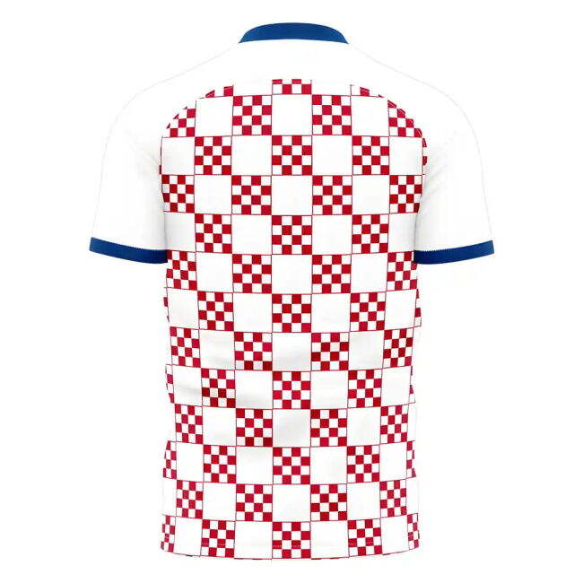 Croatia 2025-2026 Home Concept Football Kit (Libero) - Baby