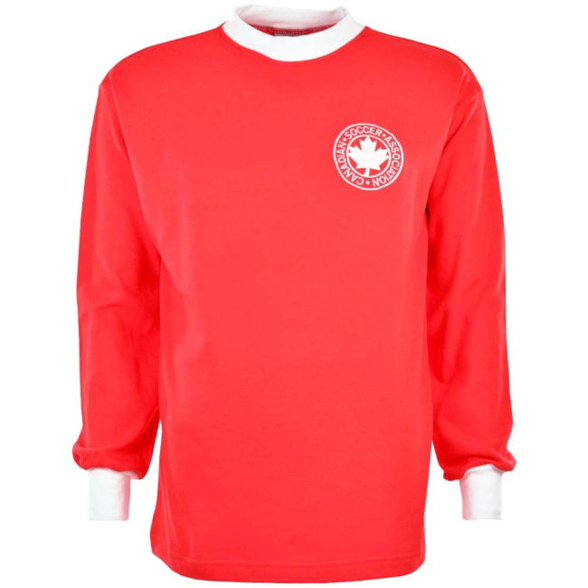 World-Class Limited-Edition Canada 1960S Retro Football Shirt