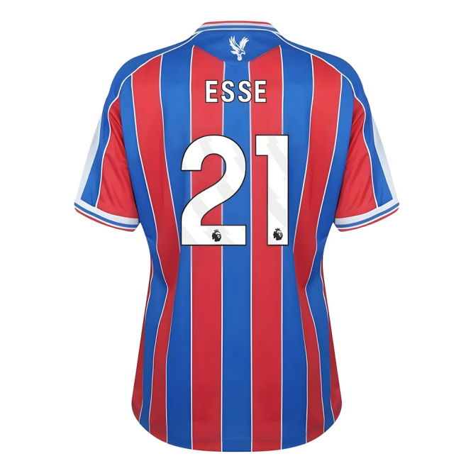 Esse 21 Vintage 2025-2026 Crystal Palace Home Heritage Jersey (Womens)