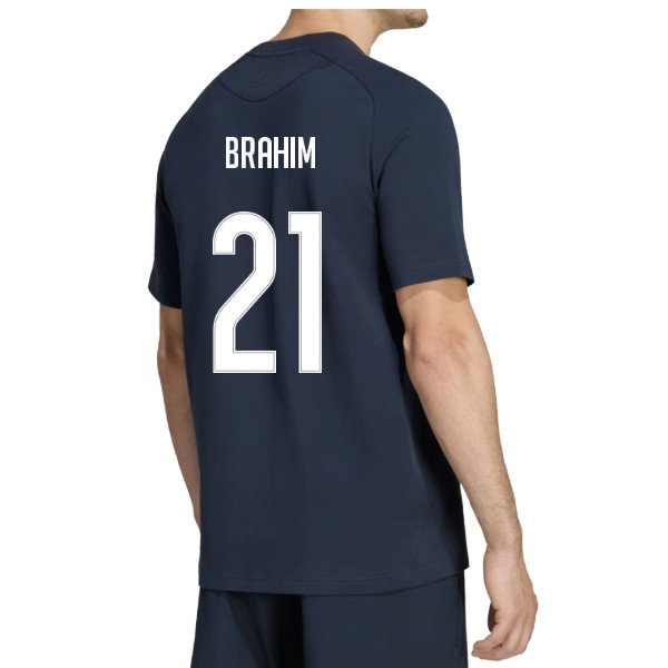 [DDJ] 2026 2027 Real Madrid Tiro Travel Tee Kit (Navy) (Brahim 21)