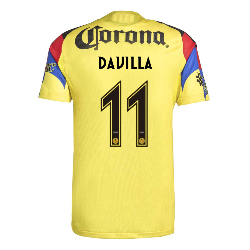 Club America Men 2025-2026 UCL Home Jersey – Authentic Shirt