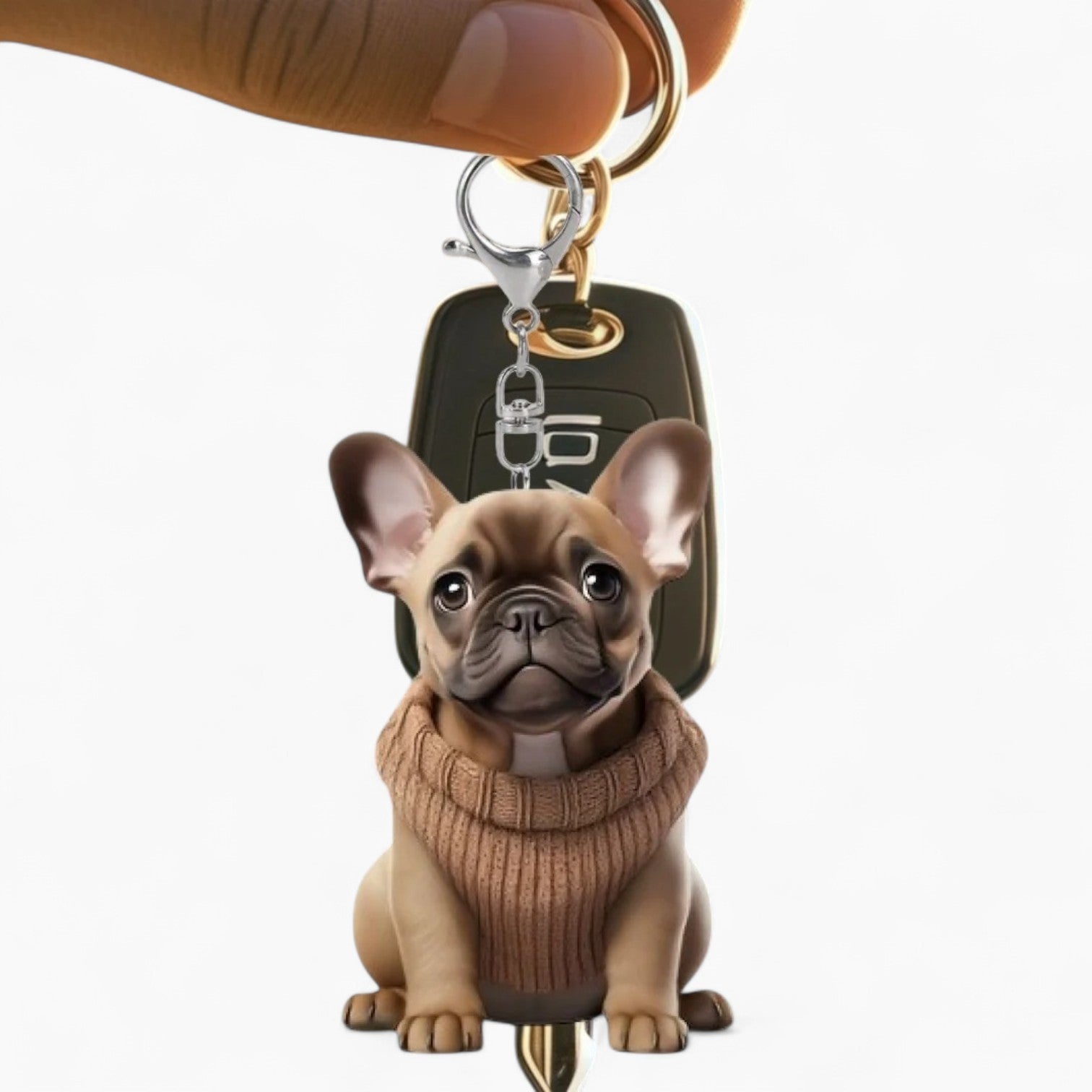 Keychain – Cute 2d Acrylic Ornament Outdoor Use | Non-slip Design