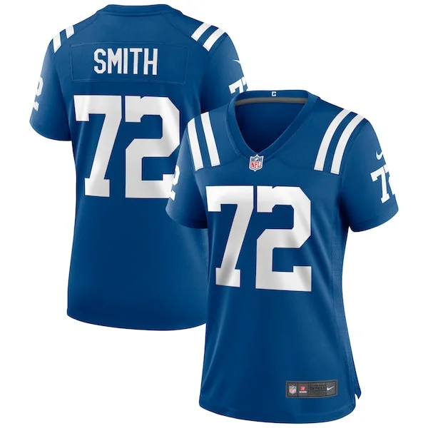 None Game NFL Jersey - Royal | Durable Football Apparel | NFL Football
