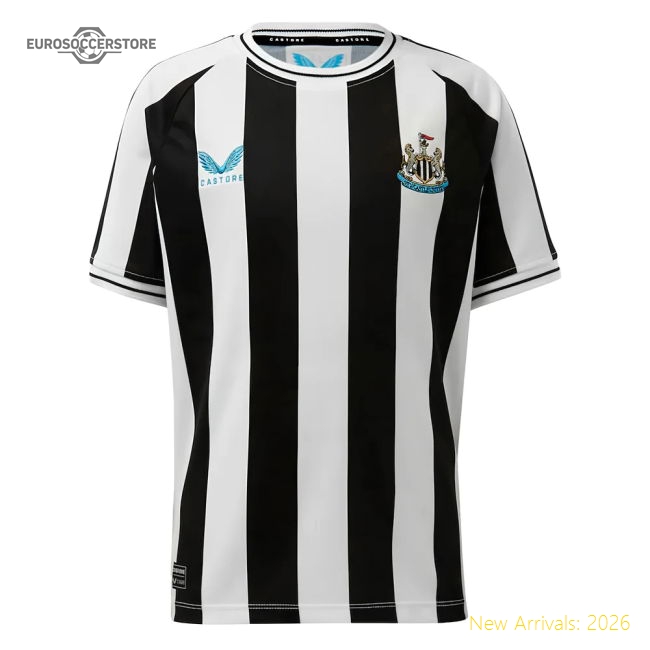 Newcastle United Home Kit 2022-2023 Fan Edition Jersey