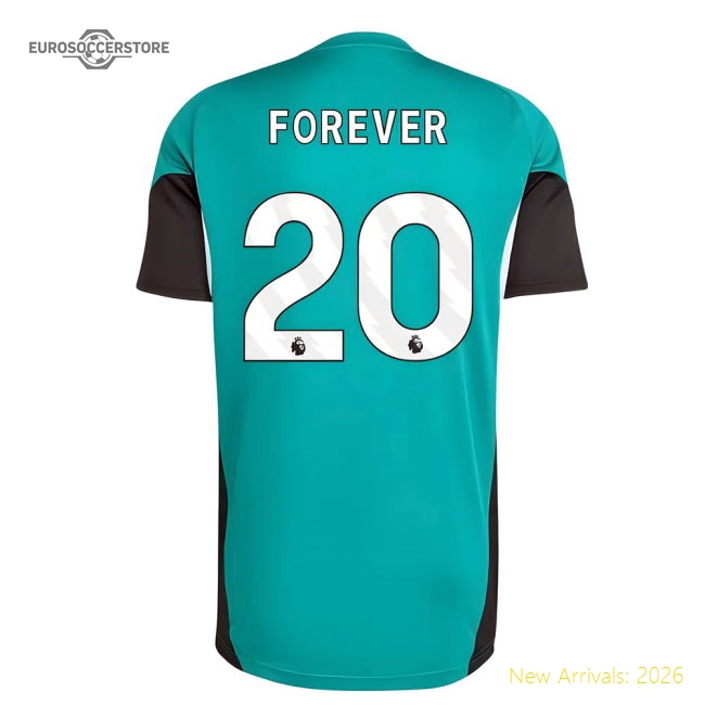 Match-ready Liverpool Training Forever Jersey 2025-2026 Stretchy