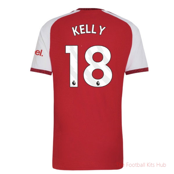 Replica Breathable Arsenal 2026-2027 Home Shirt (Kelly 18)