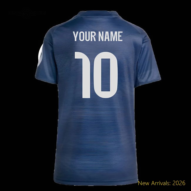 Stylish Womens Football Team Jersey 2025-2026 Moisture-wicking