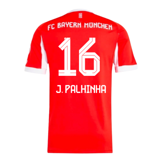 2025-2026 Bayern Munich Home jersey - official great deal v3.686