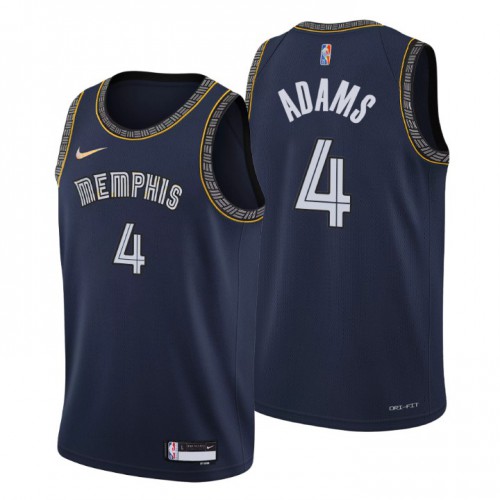 Nike 76ers Memphis Grizzlies #4 Jersey - NBA Fan Apparel