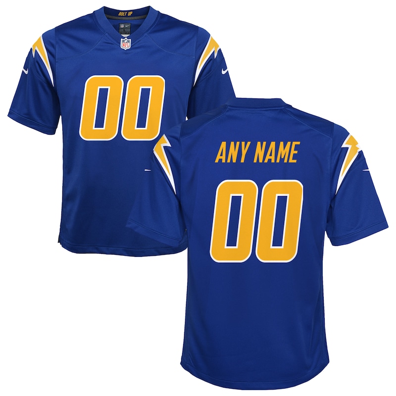 None  Los Angeles Chargers Victory Fan Apparel Game Day Wear