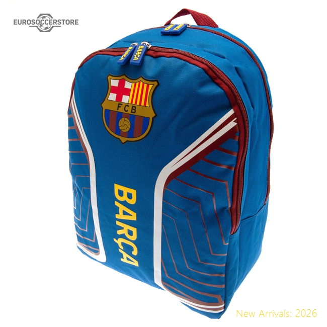 Fc Barcelona Flash Backpack Supporter Version Fan Edition