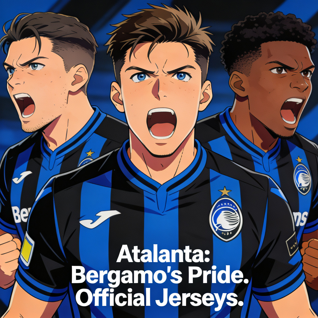 Atalanta 2026 Home Jersey