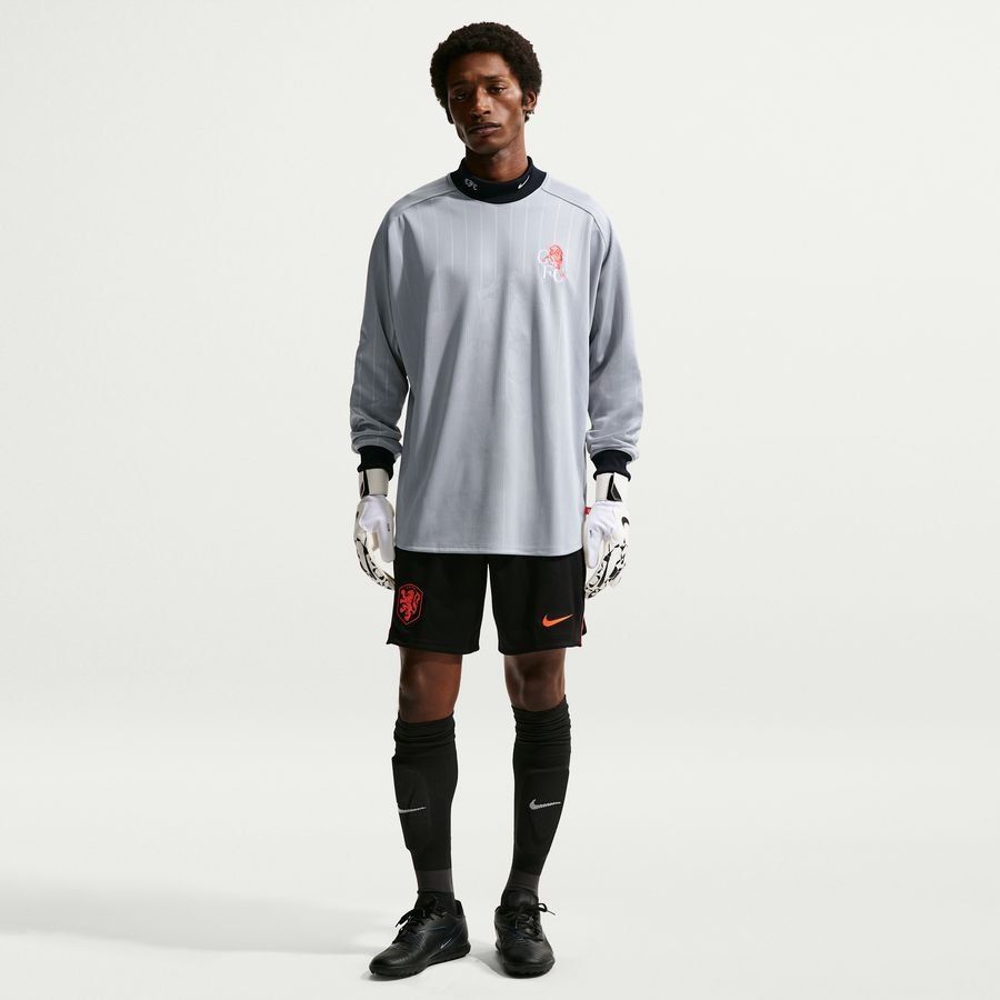 [EFKS] Chelsea Wolf Grey/Turf Orange/Blue/White Goalkeeper Jersey