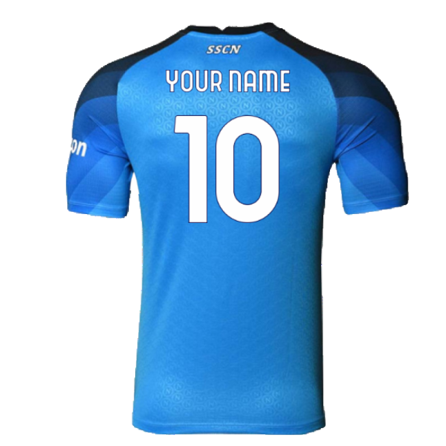 Napoli Football Club Traditional Home Team Kit