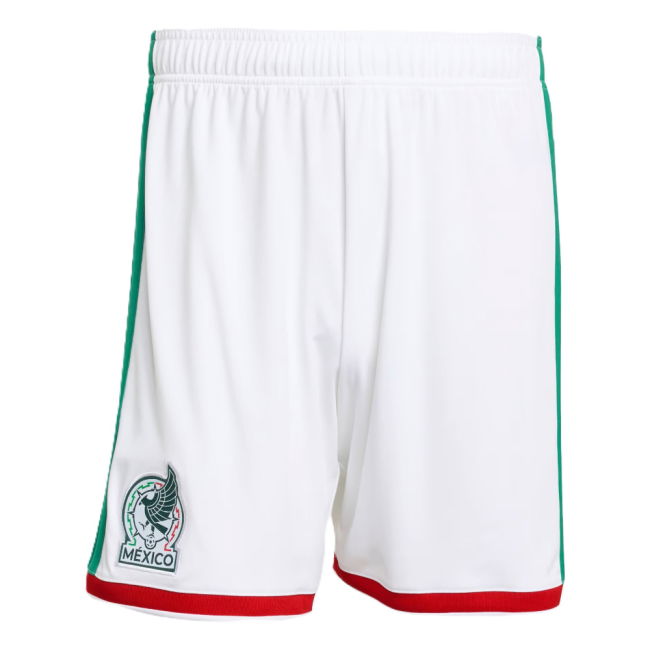 Tournament-Edition 2026-2027 Mexico Home Shorts (White)