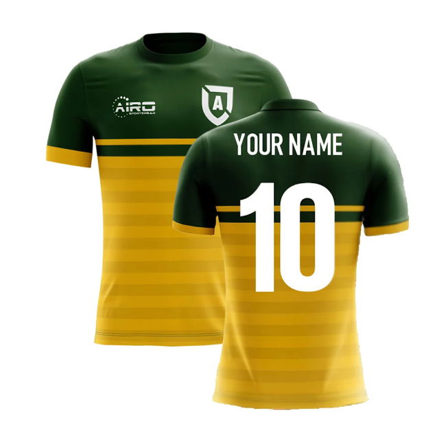 World 2025-2026 Australia Airo Concept Home Shirt (Your Name)