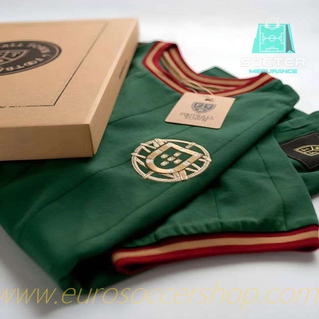 Portugal Away Football Shirt