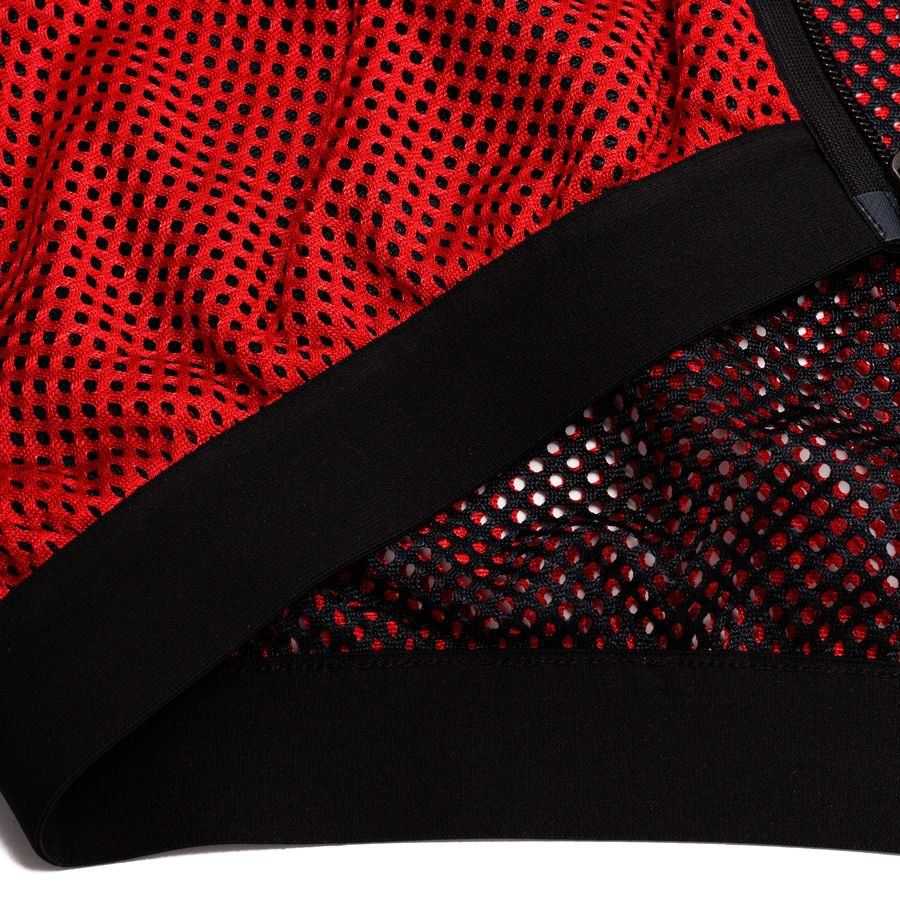 Turkey Jacket Anthem - Sport Red/White