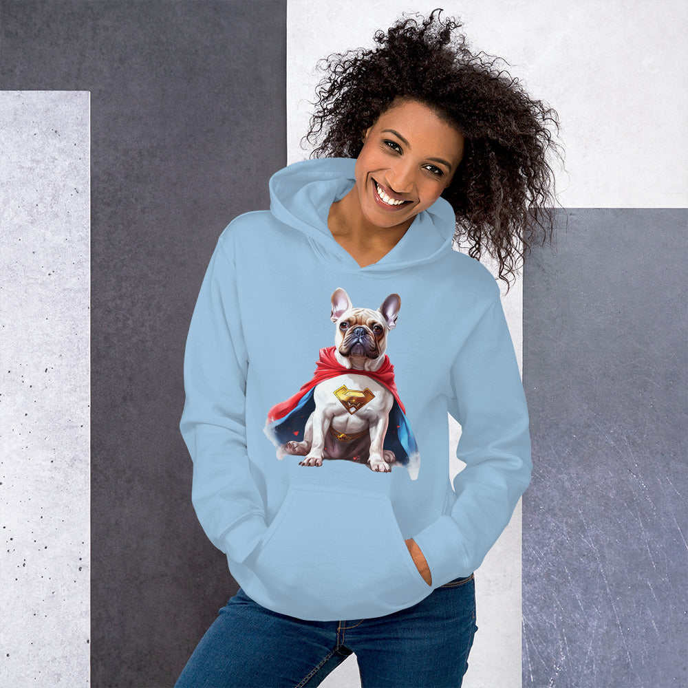 Love Hoodie - Stylish A Trendy Must-have For Dog Enthusiasts Casual Wear