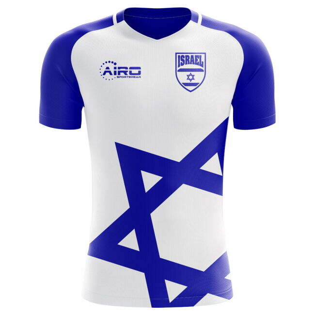 Affordable 2025-2026 Israel Home Concept Football Shirt (Your Name) Generous
