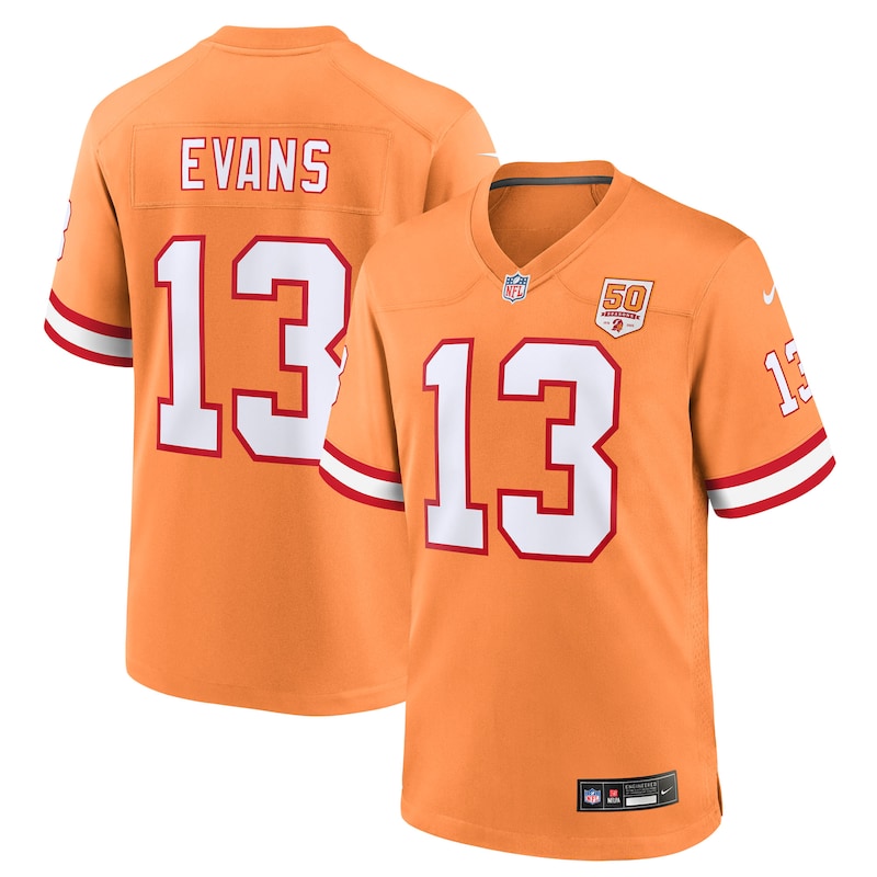 None Mike Evans TB Buccaneers Sleek Professional Jersey for NFL Fans