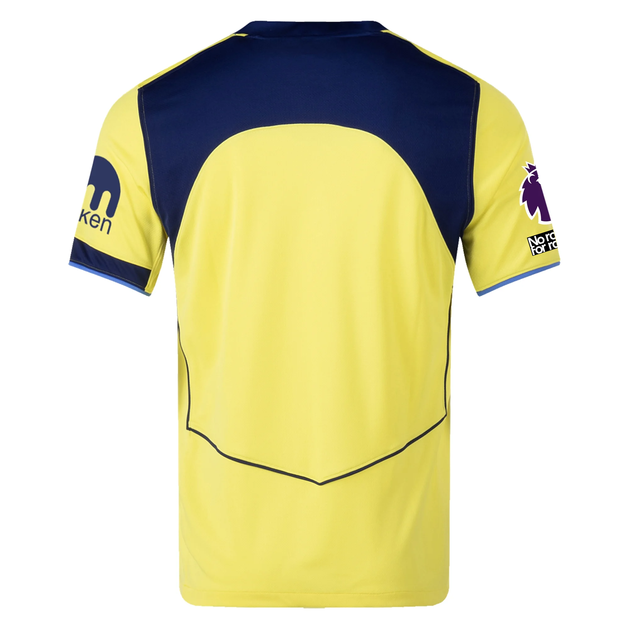 Tottenham Void) 2025-2026 UCL Third Jersey – Authentic Shirt