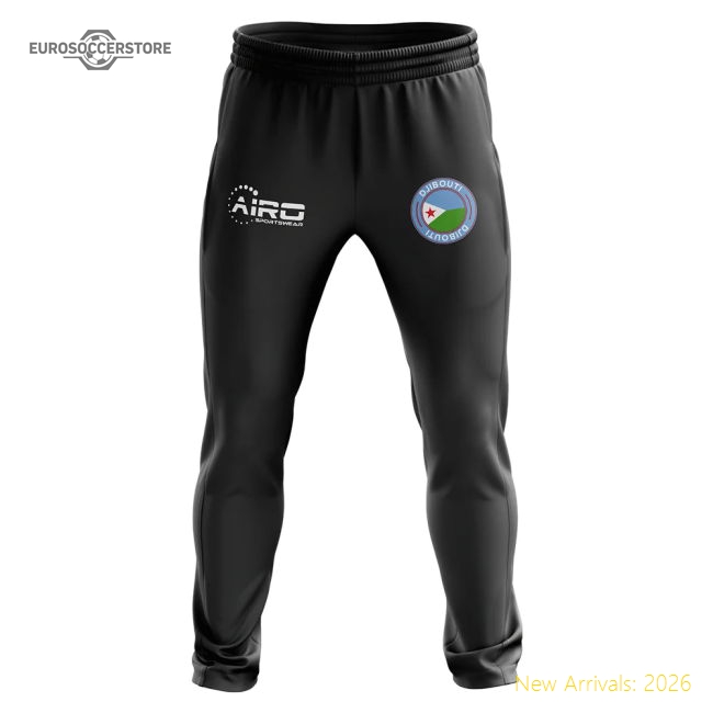 Luxury Djiouti Concept Football Training Pants (black) - Affordable
