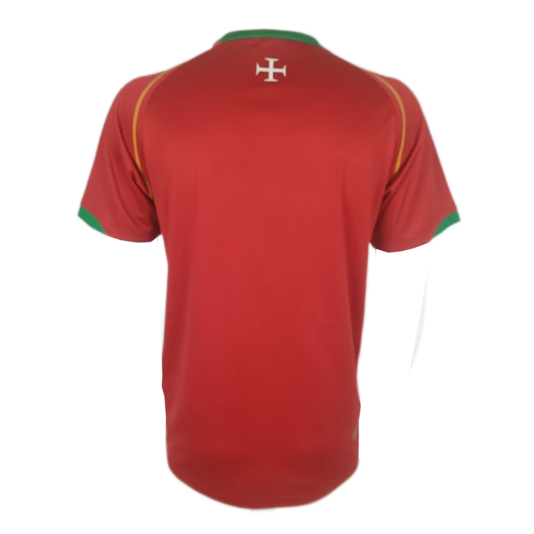 Classic Portugal Home Jersey 2006 Authentic Kit