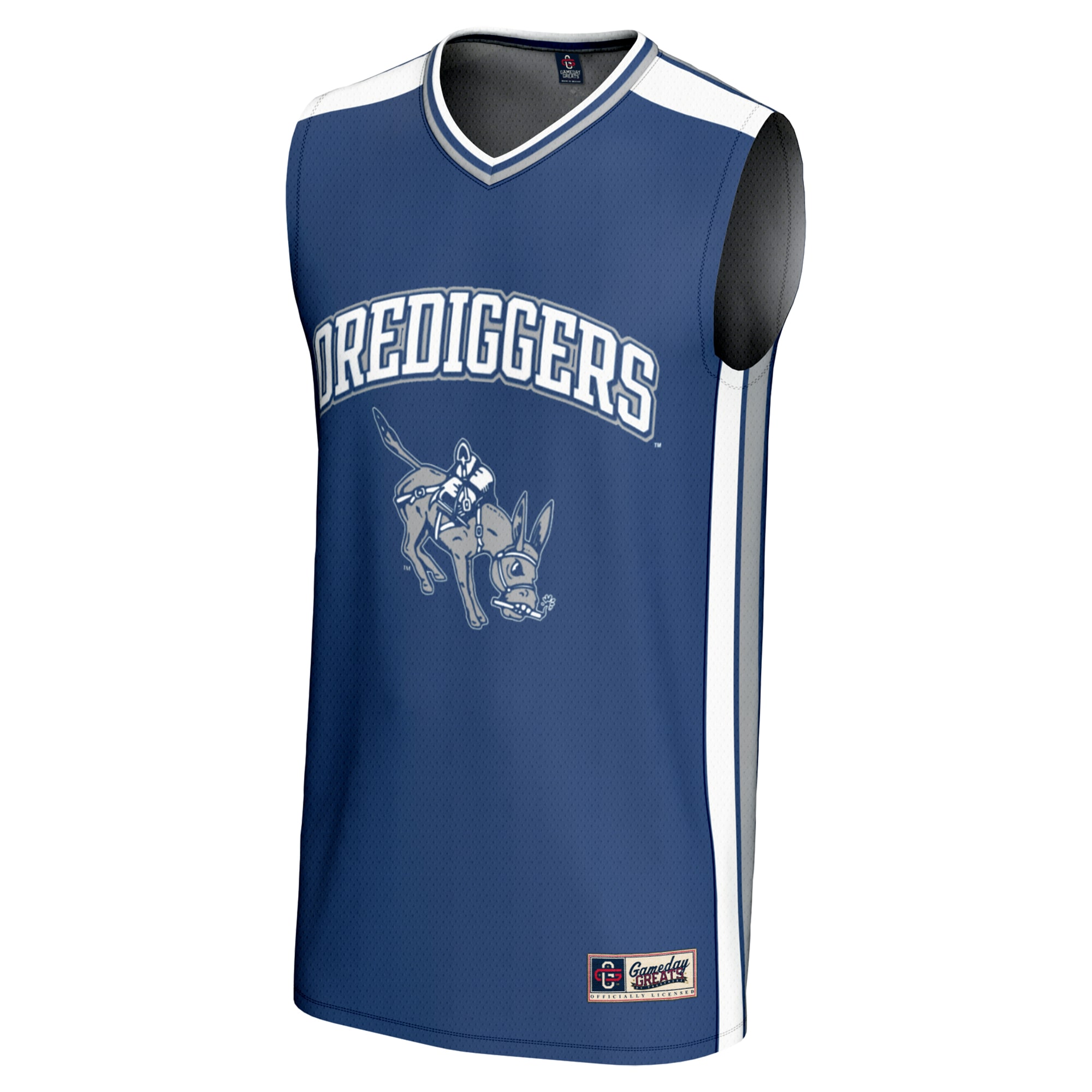 [DDG] Colorado School of Mines Orediggers GameDay Greats Youth Spirit Basketball Jersey - Blue