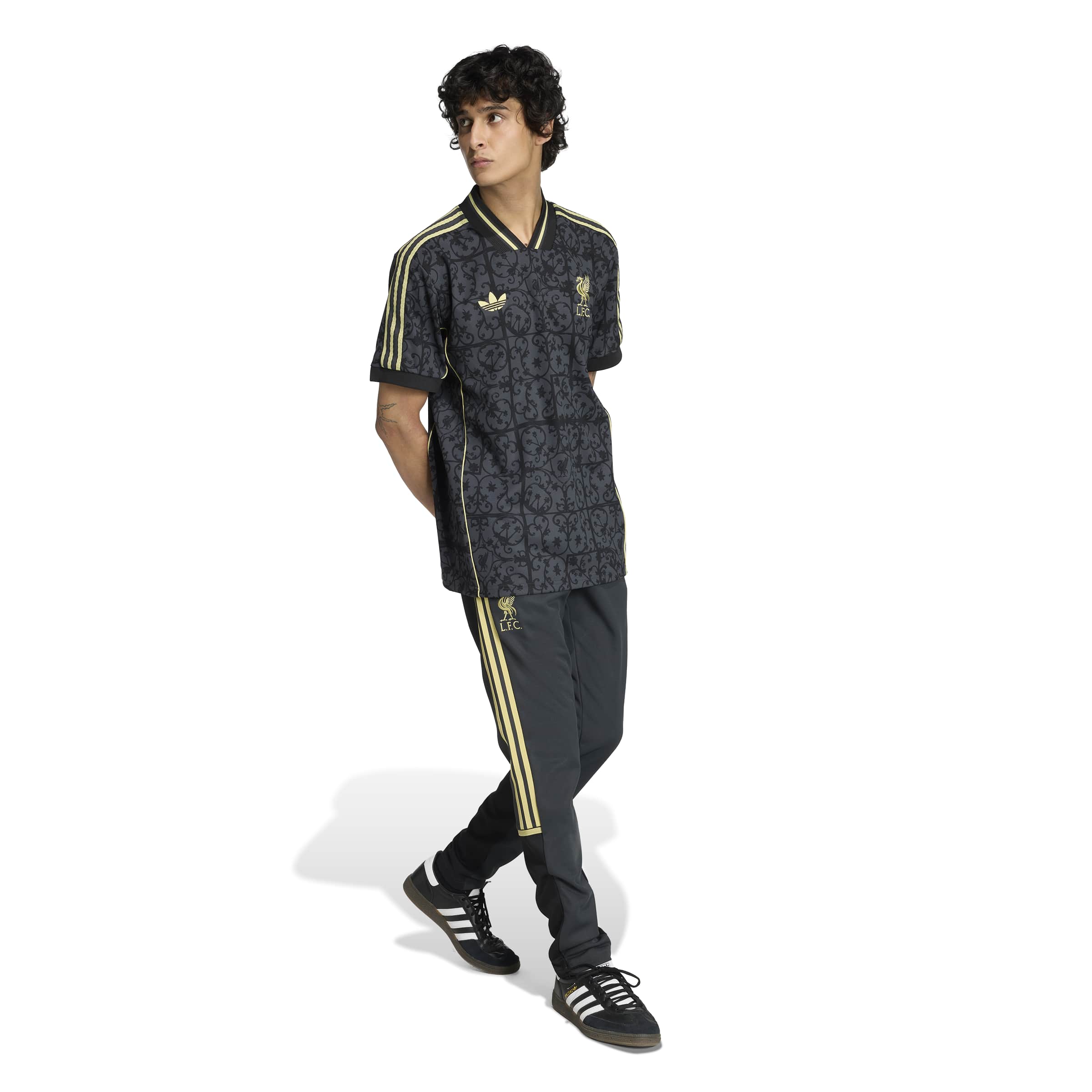 [SJH] Liverpool Unisex Lifestyler Fashion Jersey - Gray