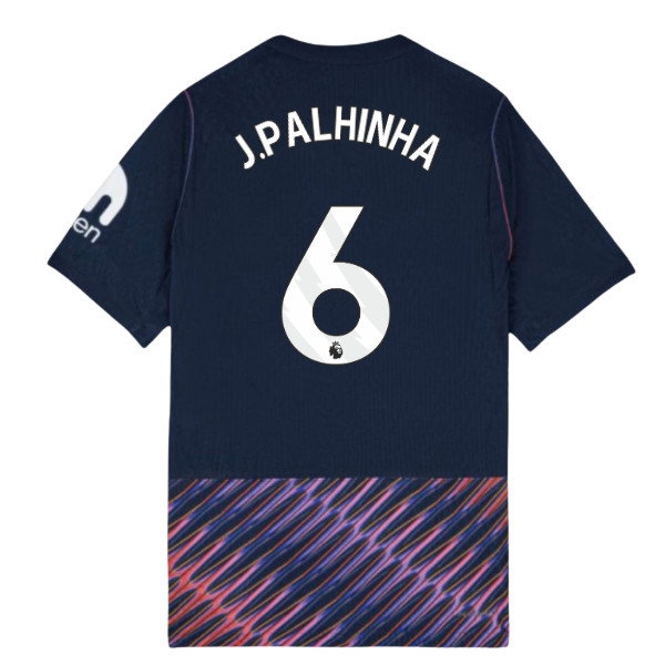 [JED] 2026-2027 Tottenham Authentic Aero-Fit Match Away Shirt (J.Palhinha 6)