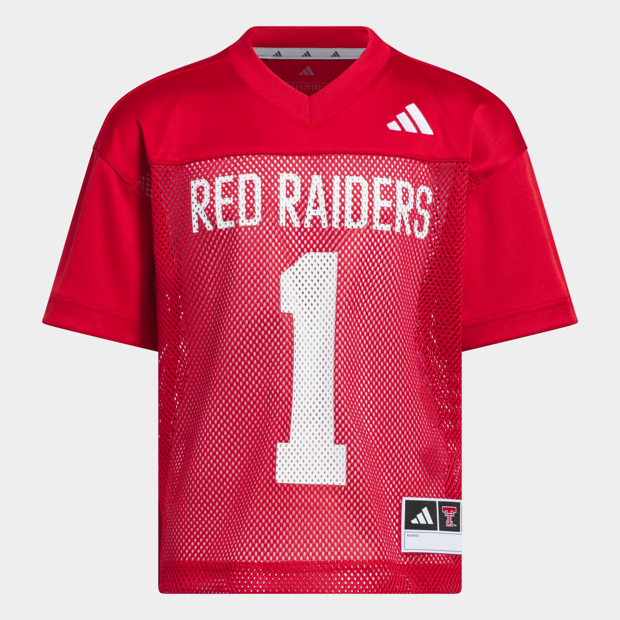 Texas Tech Red Raiders adidas Youth Tailgate Jersey - Red