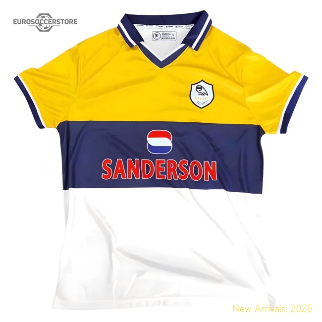 Exceptional Sheffield Wednesday 1999 Retro Away Shirt - Match Day Jersey